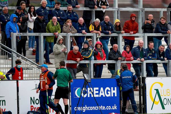 Ciarán Murphy: Gaels unite in mirth at Davy’s latest display of histrionics