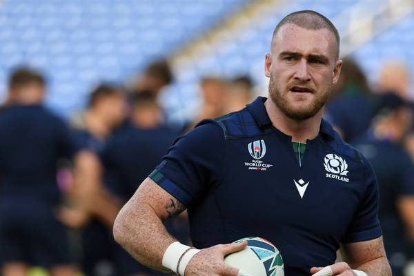 Rugby World Cup: Gregor Townsend names Scotland XV for Ireland