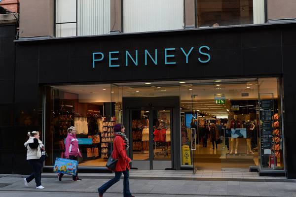 Penneys is no place for old men. Or any men, really