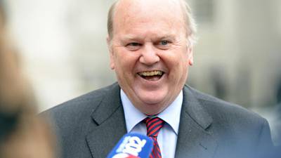 Noonan weighs in at Fine Gael meeting to defuse McNulty controversy