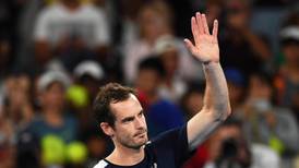 Andy Murray bows to the inevitable but first flirts with the impossible