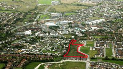 Extensive site in Ashbourne for €600,000