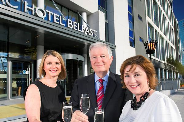 Belfast gets second new luxury hotel in a week