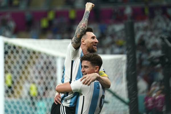 Ken Early: Argentina’s Alvarez and Messi combine to unleash modernity and magic on World Cup