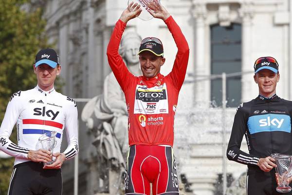 Froome declared winner of 2011 Vuelta a Espana