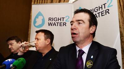 Jailed water charges protester to run in general election