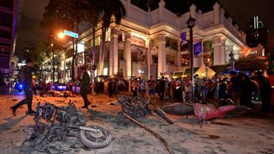 Asia Briefing: Thailand weighs up impact of shrine bombing on tourism
