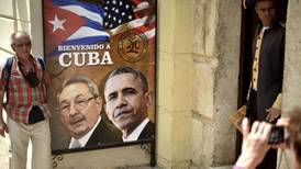 Cuba casts aside rancour to welcome Obama on historic visit
