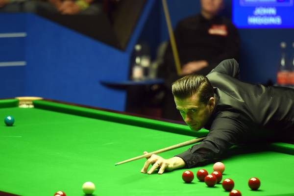 Mark Selby turns the tables on John Higgins in Crucible final