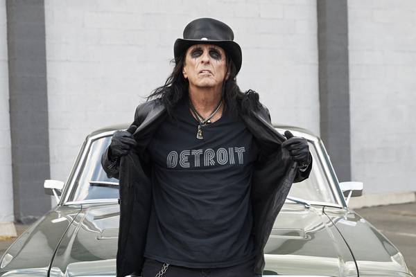 ‘It was tribal and sexual’: Alice Cooper on the debauchery of Detroit rock