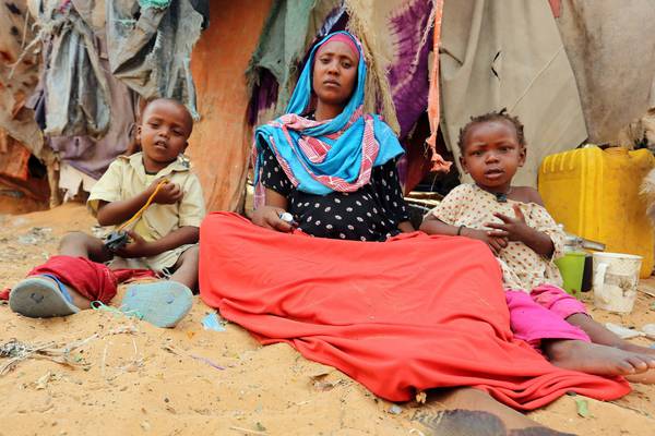 Somalia drought: first official death toll of  110 as famine looms