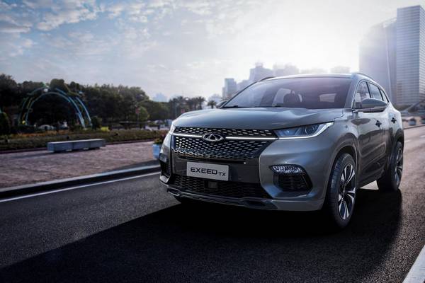 Chinese Chery could blossom in Europe with new SUV
