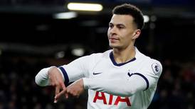 Dele Alli calls on his Spurs team-mates to ‘work hard and fight’