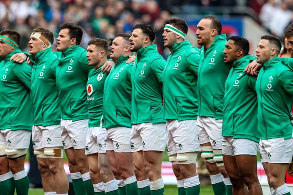 The Offload: Ireland players enter the IRFU den