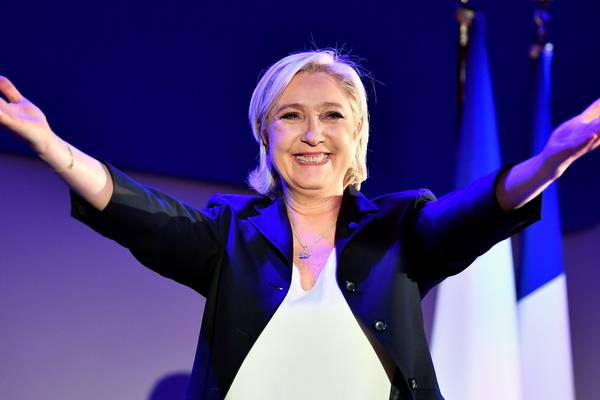 Emmanuel Macron poised to defeat Marine Le Pen in runoff