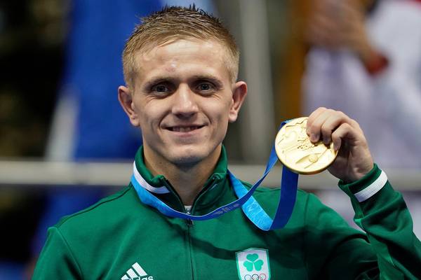 Kurt Walker wins boxing gold for Ireland at European Games