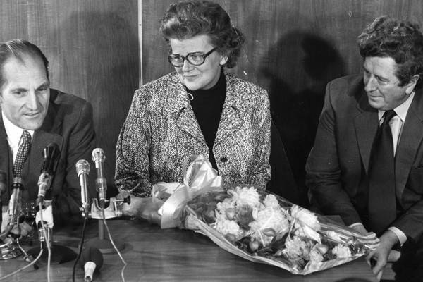 Elisabeth Herrema, wife of Dutch industrialist kidnapped by IRA, dies