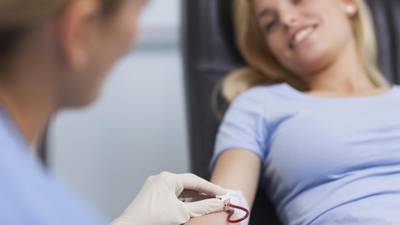 Blood donations drop by a quarter in last decade