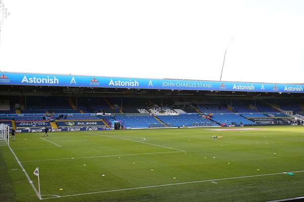 Leeds will lay new hybrid pitch before clash with Everton