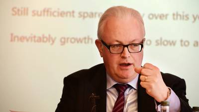 Brexit: Small firms most at risk, warns Central Bank economist