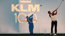 Scott Jamieson takes two-shot lead at KLM Open after sizzling 65