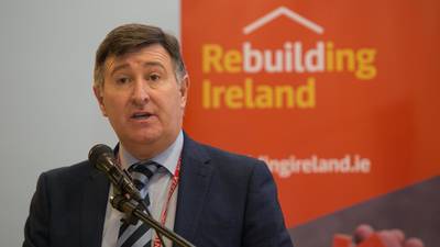 Murphy says he can’t shorten procurement process for social housing