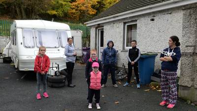 Council housing is cold comfort for Traveller families in Bray