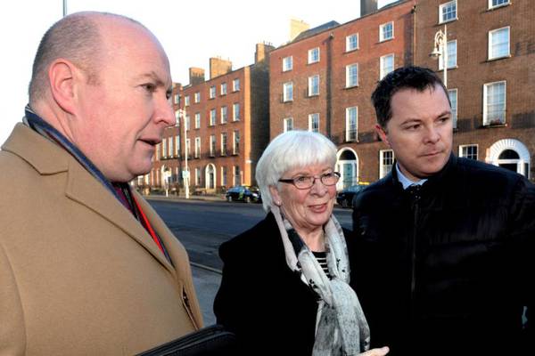 Murdered prison officer’s family urge questioning of Gerry Adams