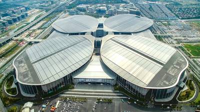 China hosts world's largest trade expo