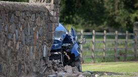 Man (22) killed after car crashes into wall in Co Meath