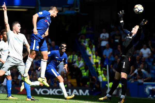 Everton easily succumb to a Chelsea side back on track