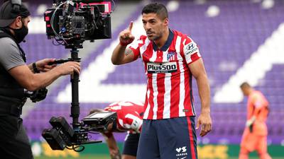La Liga round-up: Luis Suarez goal secures title for Atlético Madrid