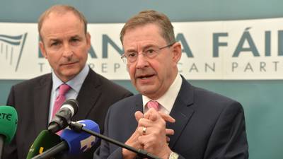 Fianna Fáil will block RIC commemoration event, says Ó Cuív