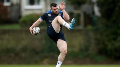 Cian Healy in line to face England Saxons – but will miss Wasps game