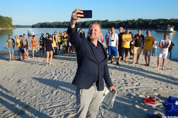 Floating Man, Liberland: A tiny festival in one of the world’s newest (and smallest) states