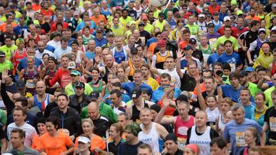 Who is most likely to hit the ‘wall’ during the Dublin marathon?