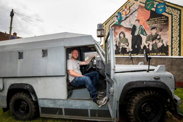 RUC Land Rover gets new lease of life as party limousine