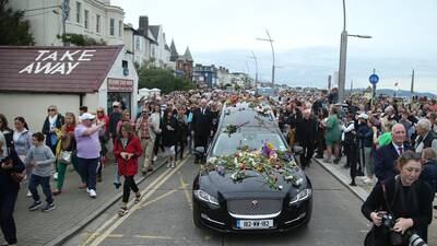 ‘Rest in peace, beautiful and gentle soul’: Miriam Lord on the day Sinéad O’Connor was celebrated by those from all backgrounds