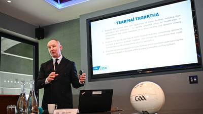 Jim Gavin lays out timetable for changing rules to make Gaelic football more exciting