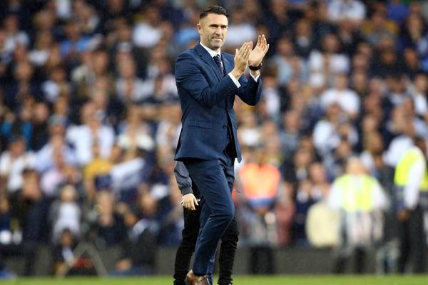 Robbie Keane to get first managerial experience this weekend