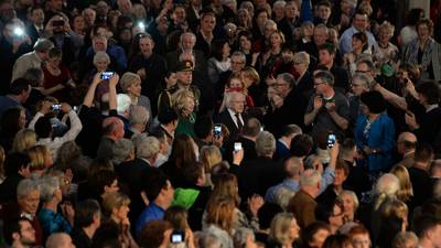 RDS gathering brings 3,500 relatives of 1916 veterans together