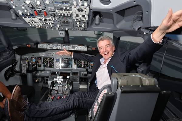 Michael O’Leary sells four million Ryanair shares