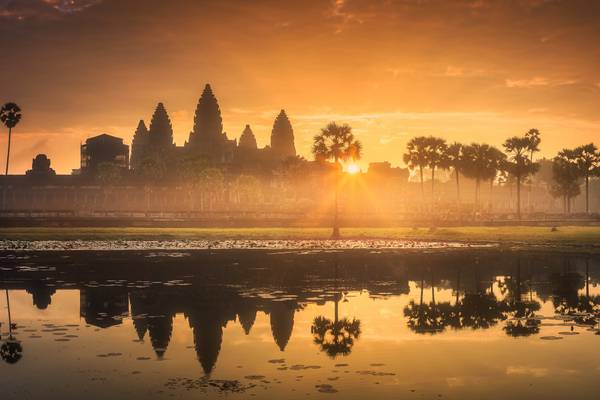 Exploring the temples of Angkor, where civilisation and nature entwine