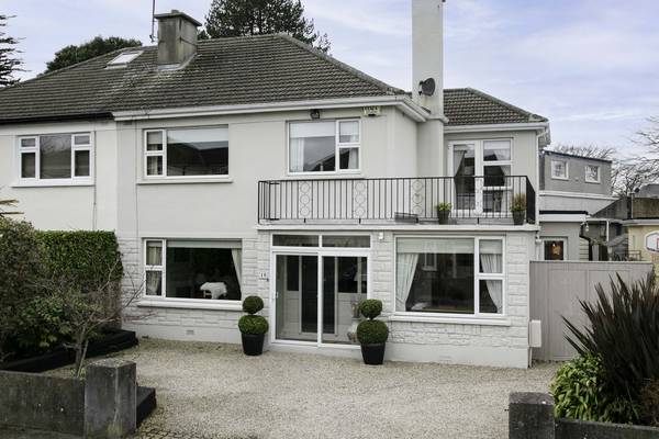 Bright canvas to work from in Dalkey for €1.25m