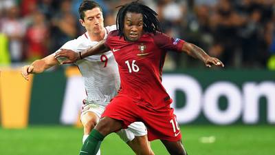 Renato Sanches accused of lying about age ahead of semi-final