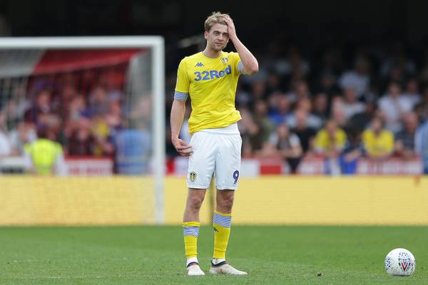 Leeds’ Patrick Bamford facing two match ban for deception