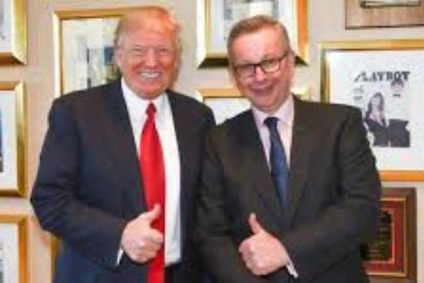 Michael Gove’s sycophantic interview with Donald Trump reeks of neediness