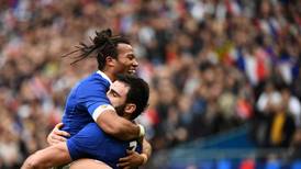 France light the blue touch paper as they sink England in Paris