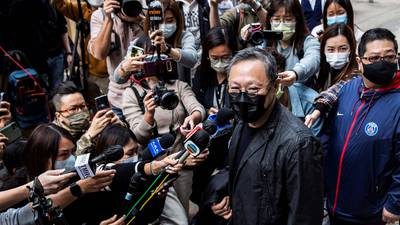 Dozens of leading Hong Kong activists charged with subversion