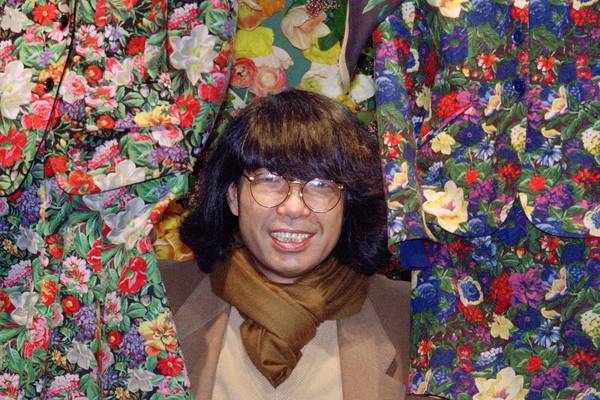 Japanese designer who blended east and west to create fashion without frontiers